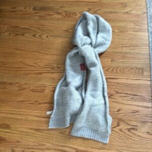 NWT Merona large thick gray scarf